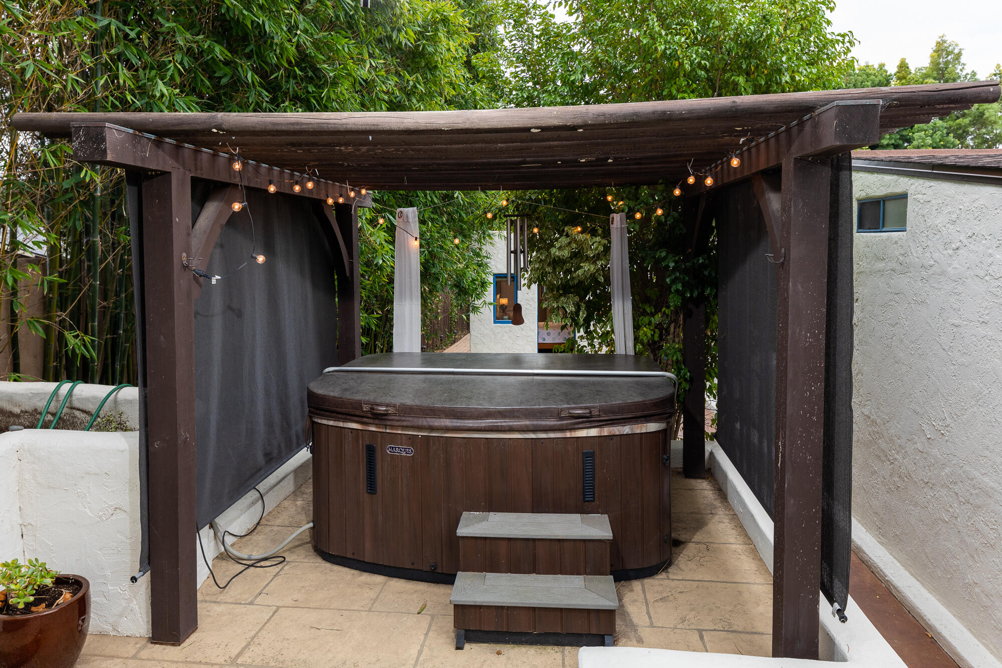 22 Pine Drive Santa Barbara, CA 93105 - Photo 12 of 12 a view of outdoor space swimming pool and furniture