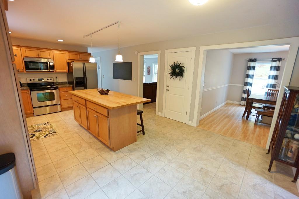 326 Alton Tannery Road Old Town, ME 04468 - Photo 5 of 35 Kitchen flows easily into the dining...