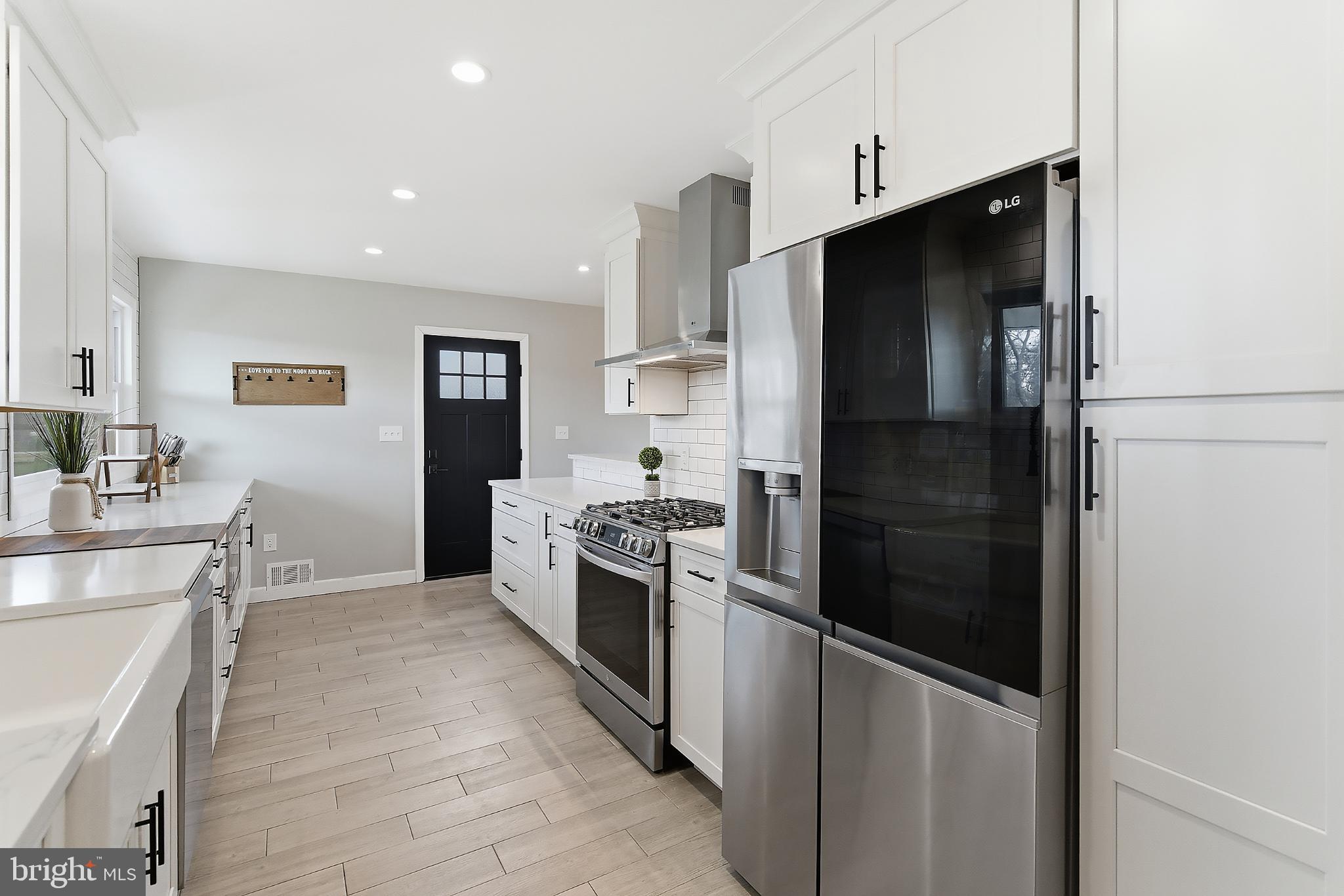 25 Whitman Road Hamilton, NJ 08619 - Photo 11 of 30 Modern kitchen with sleek finishes.