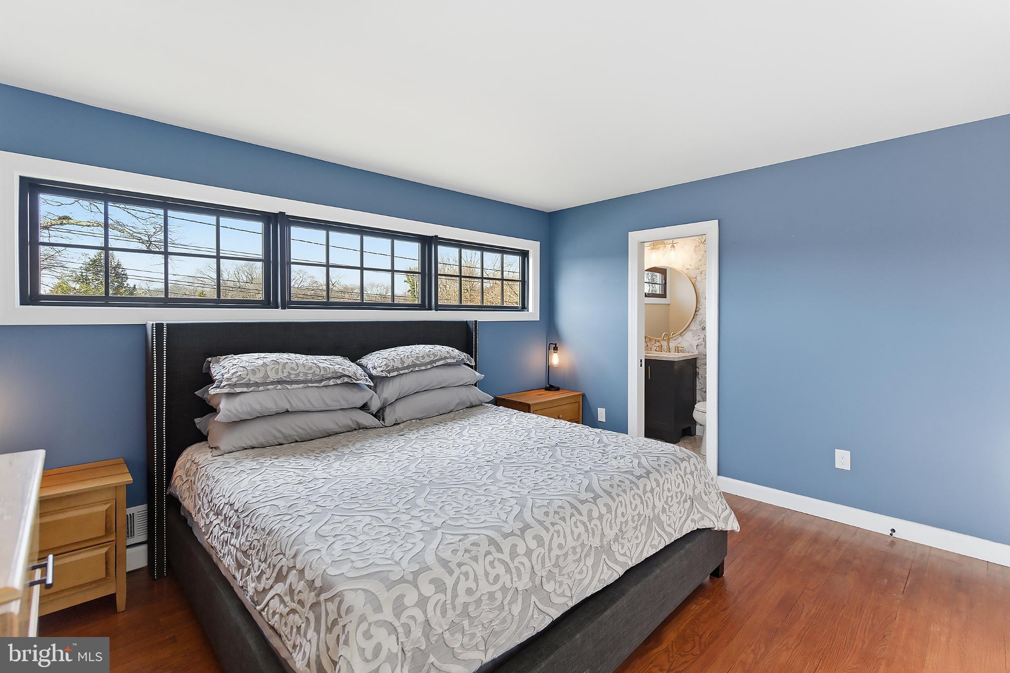 25 Whitman Road Hamilton, NJ 08619 - Photo 14 of 30 Serene bedroom with calming blue hues.