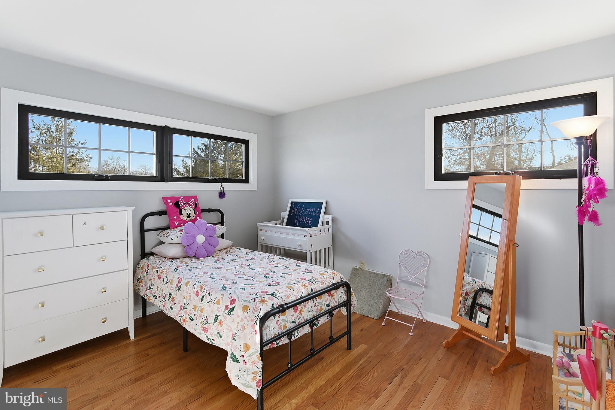 25 Whitman Road Hamilton, NJ 08619 - Photo 18 of 30 Bright and airy children's bedroom retreat.