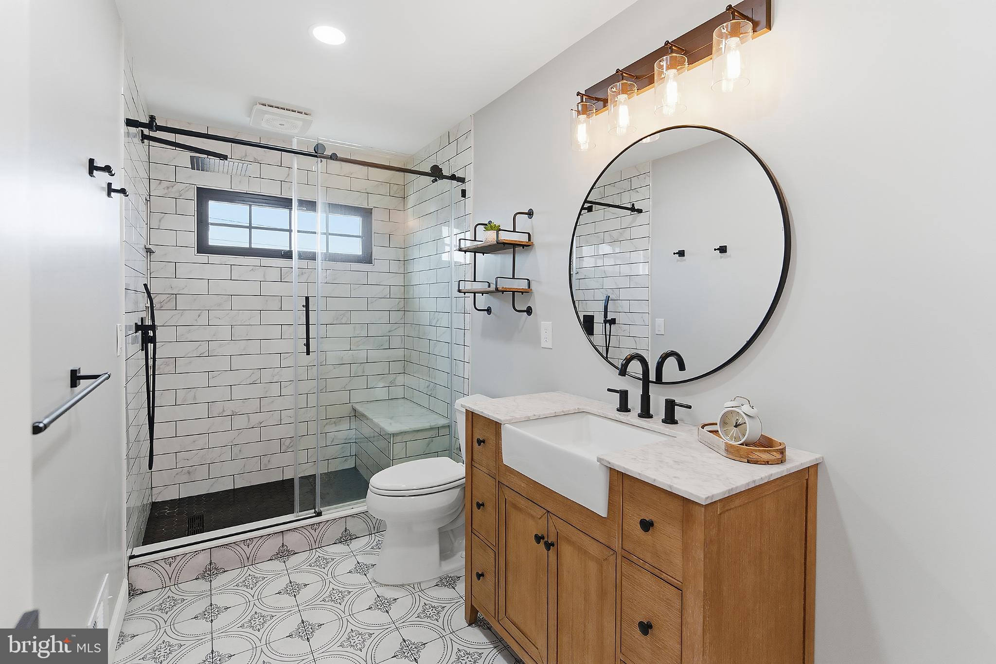 25 Whitman Road Hamilton, NJ 08619 - Photo 19 of 30 Modern bathroom with stylish fixtures.