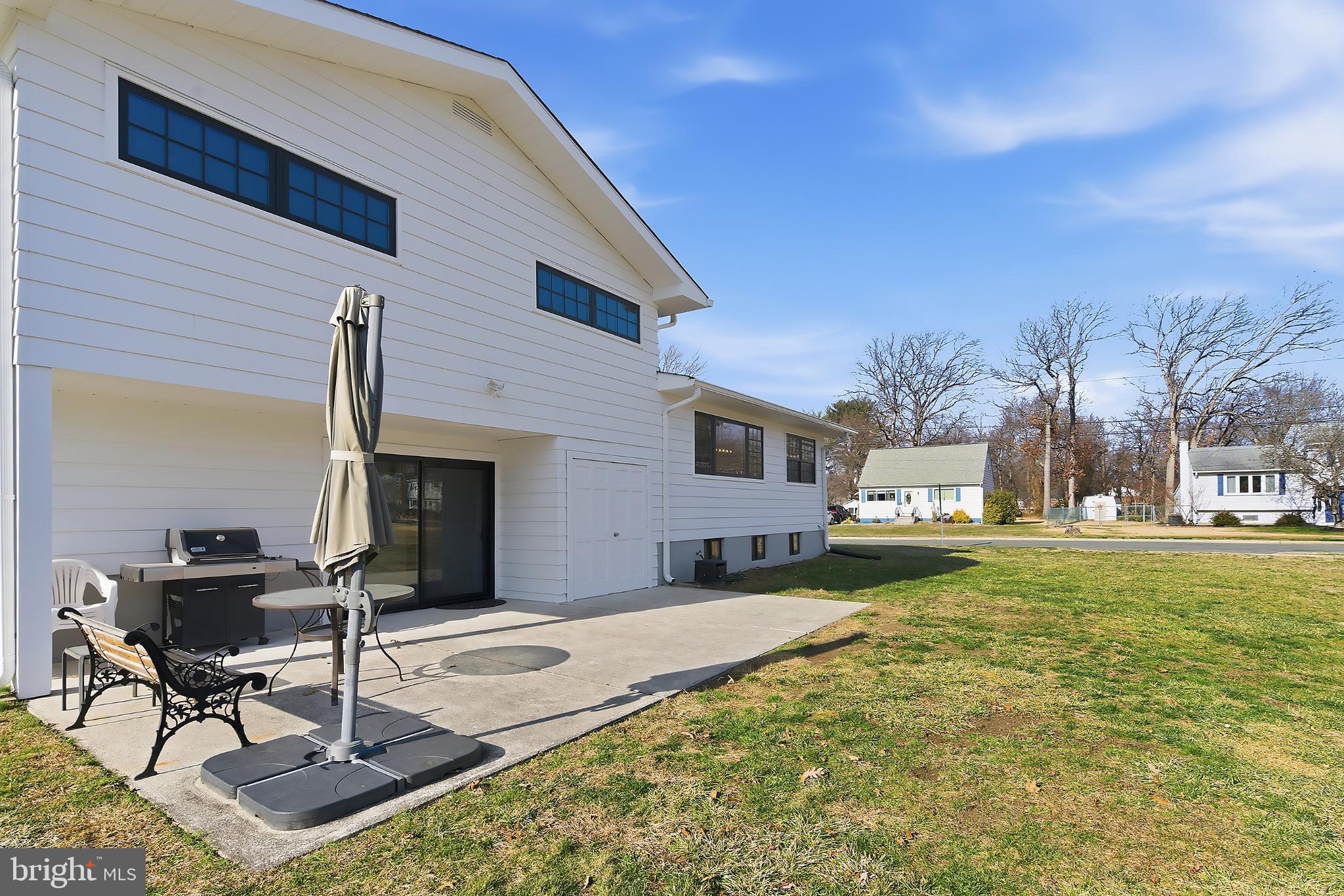 25 Whitman Road Hamilton, NJ 08619 - Photo 24 of 30 Charming home with spacious outdoor retreat.