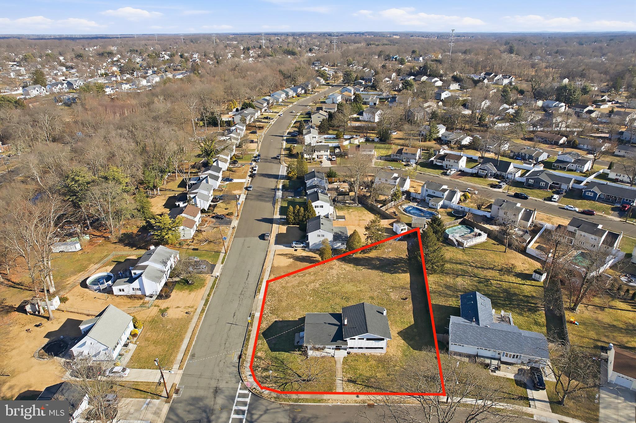 25 Whitman Road Hamilton, NJ 08619 - Photo 28 of 30 Spacious lot in a tranquil neighborhood.