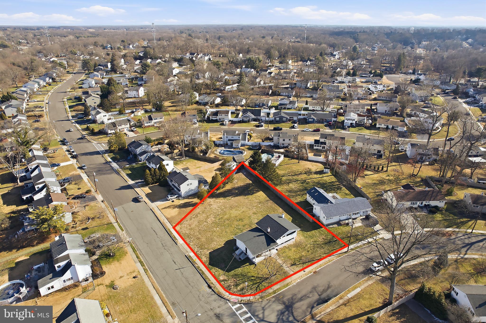 25 Whitman Road Hamilton, NJ 08619 - Photo 29 of 30 Spacious corner lot in a serene neighborhood.
