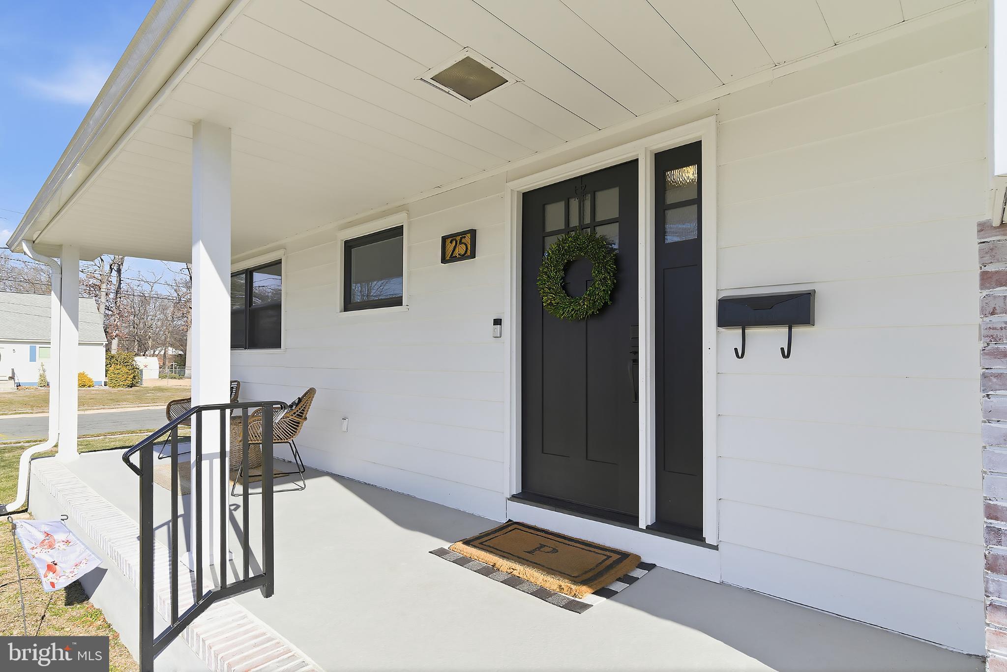 25 Whitman Road Hamilton, NJ 08619 - Photo 3 of 30 Charming entryway with welcoming details.