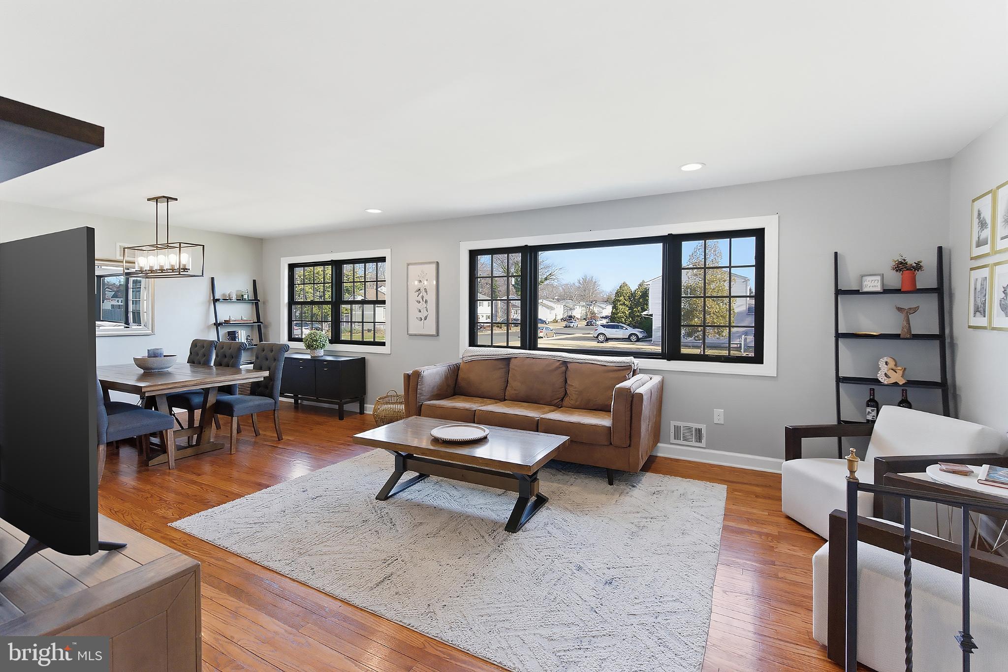 25 Whitman Road Hamilton, NJ 08619 - Photo 5 of 30 Bright and inviting open living space.
