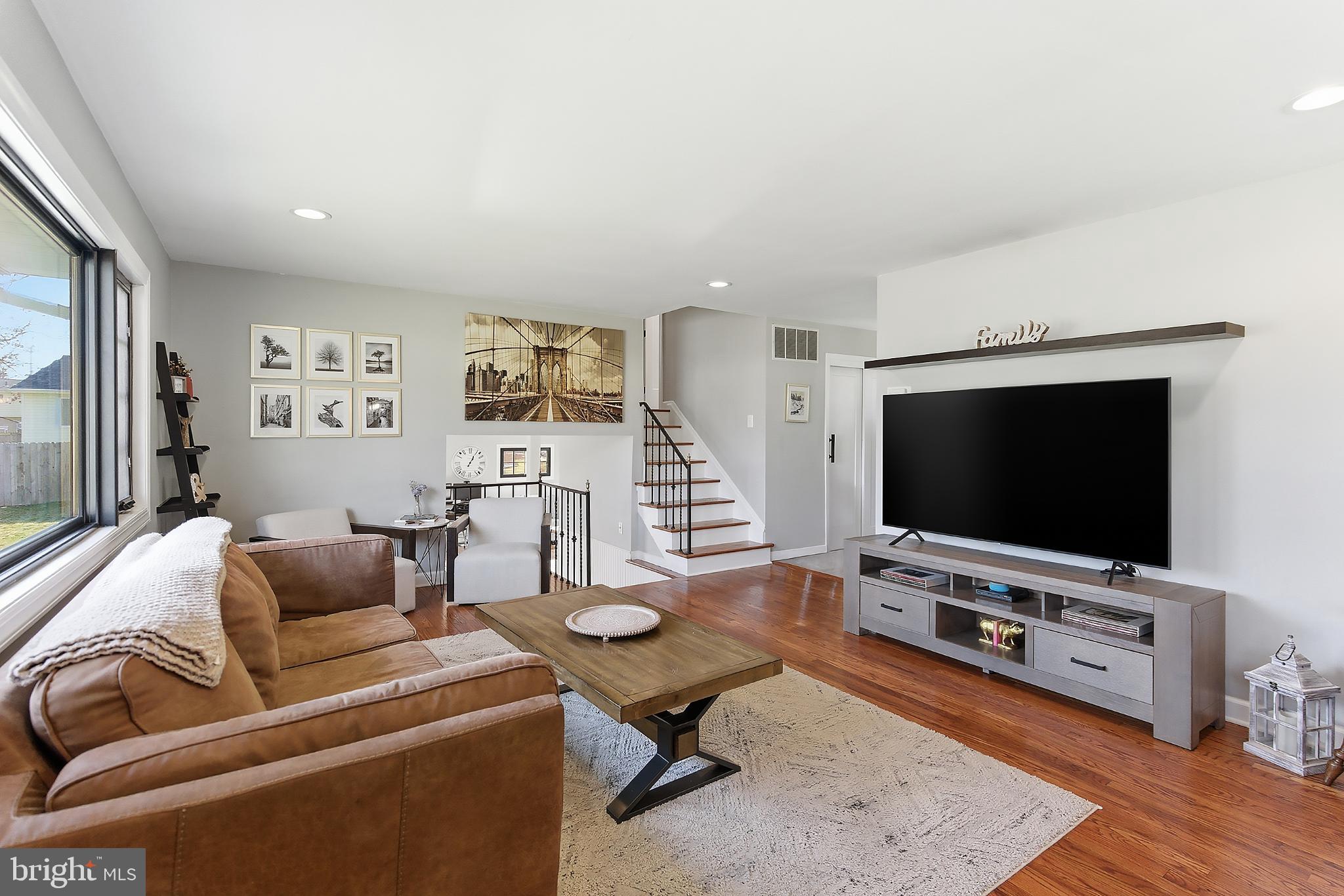 25 Whitman Road Hamilton, NJ 08619 - Photo 6 of 30 Bright and inviting living space awaits you.