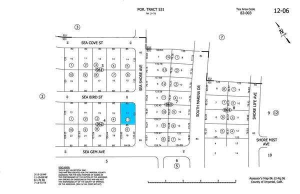 $13,900 | 1173 Sea Bird Street, Thermal, CA 92274