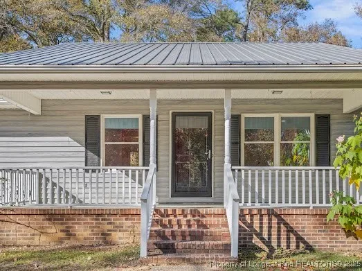 front view of a house