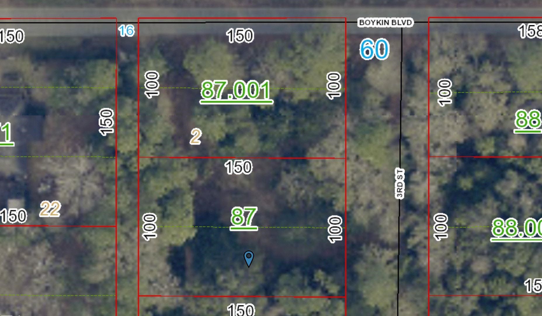 Lot 4 3rd Street Lillian, AL 36549 - Photo 4 of 11 Lot 4 plat