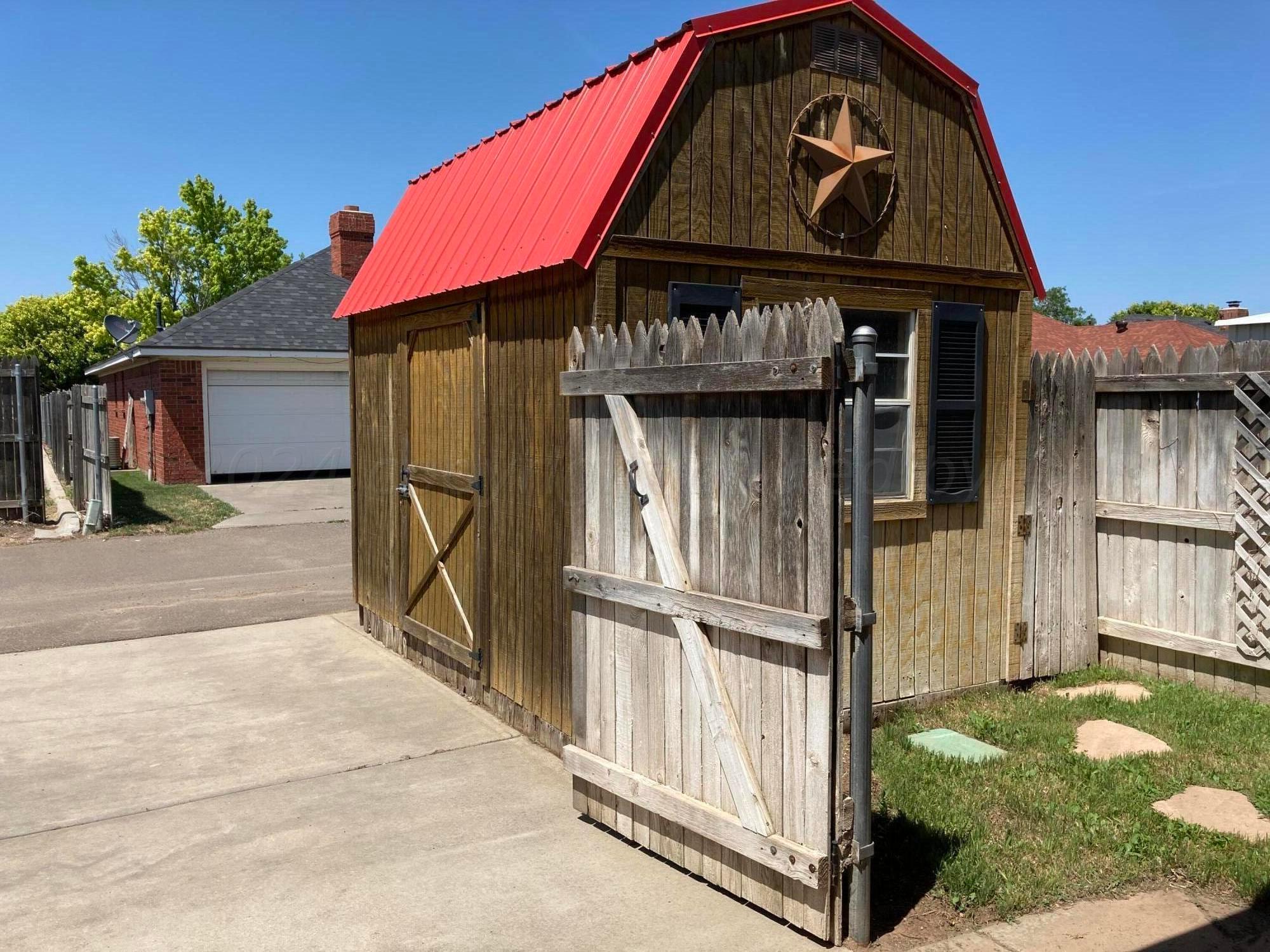 3509 West Point Drive Amarillo, TX 79121 - Photo 19 of 19 22-storage bldg