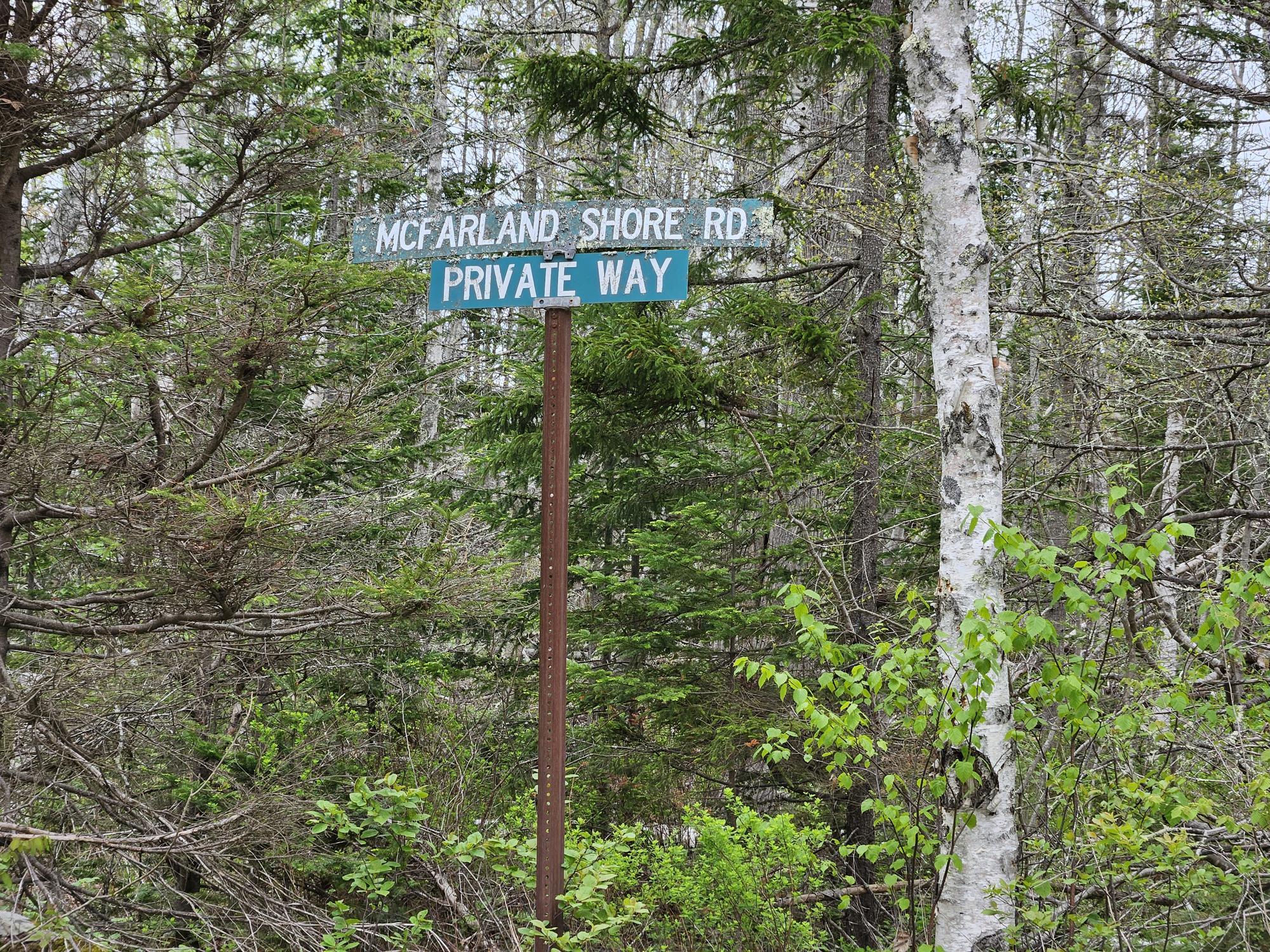 42 Old Mill Road New Harbor, ME 04554 - Photo 50 of 65 Private Road