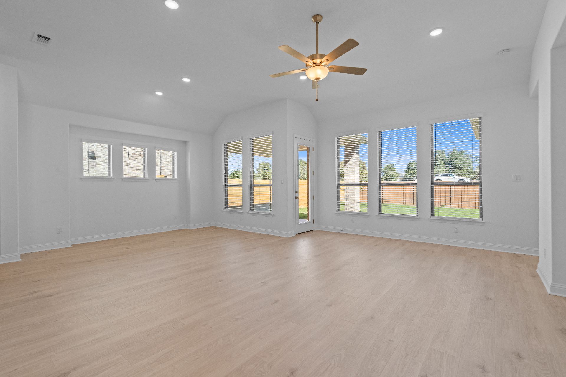 336 Ridgewell Loop Georgetown, TX 78633 - Photo 11 of 31 a view of an empty room with a window