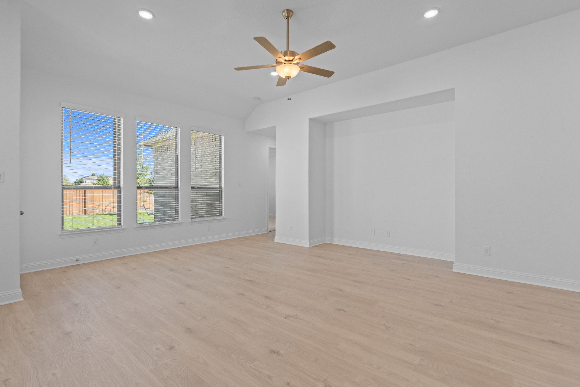 336 Ridgewell Loop Georgetown, TX 78633 - Photo 31 of 31 a view of an empty room with a window