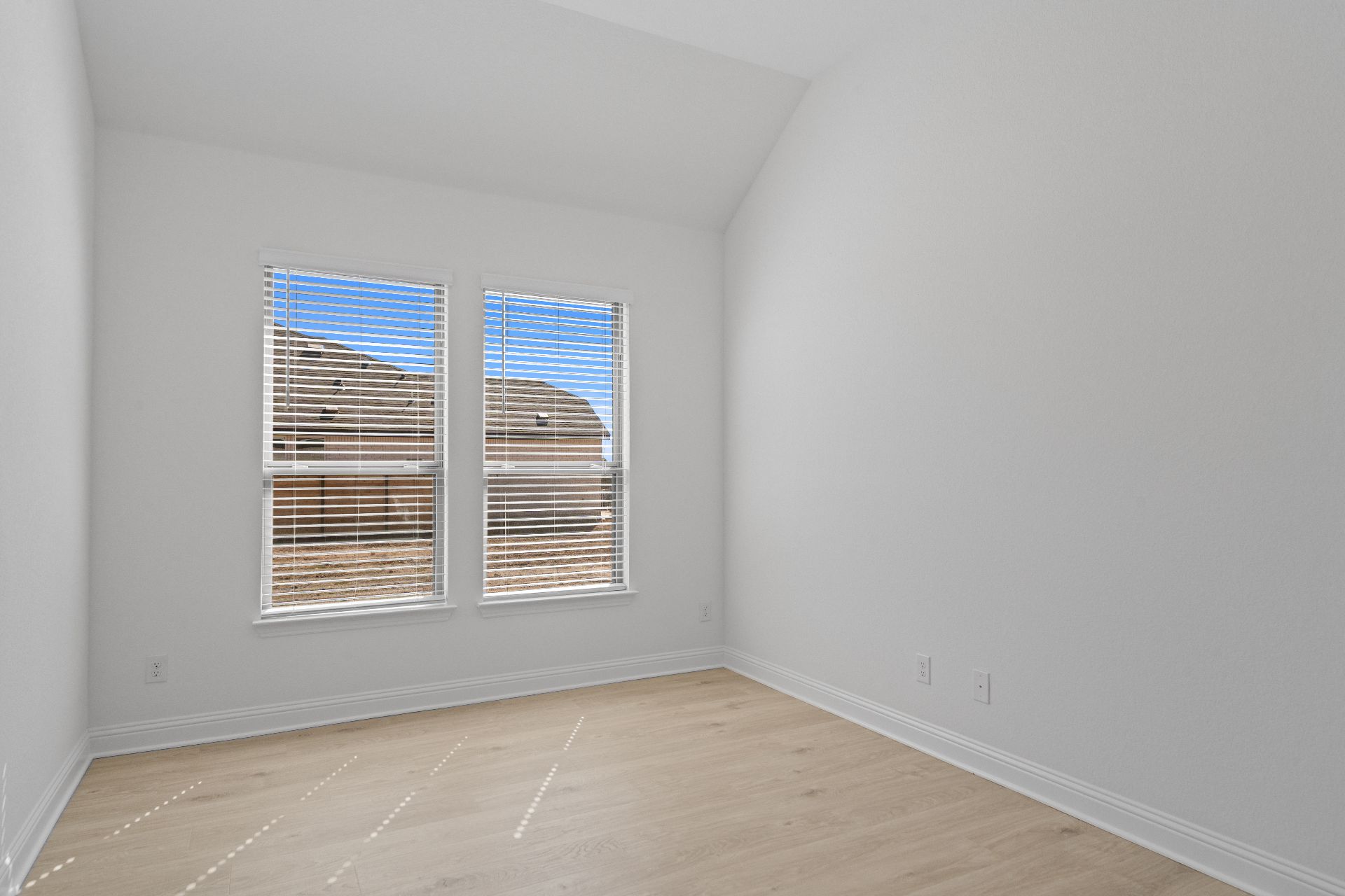 336 Ridgewell Loop Georgetown, TX 78633 - Photo 18 of 31 a view of an empty room with a window