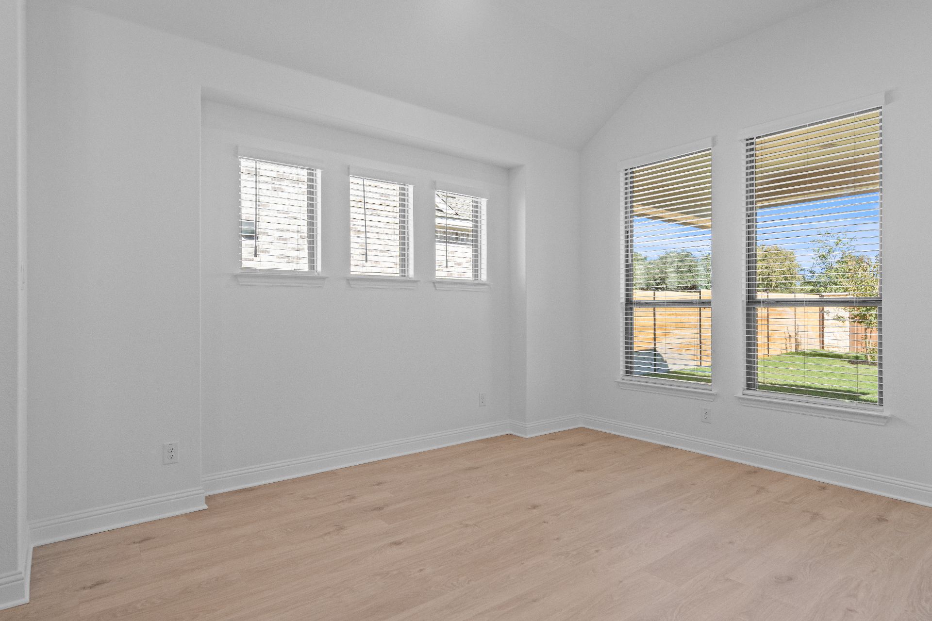 336 Ridgewell Loop Georgetown, TX 78633 - Photo 10 of 31 a view of an empty room with a window