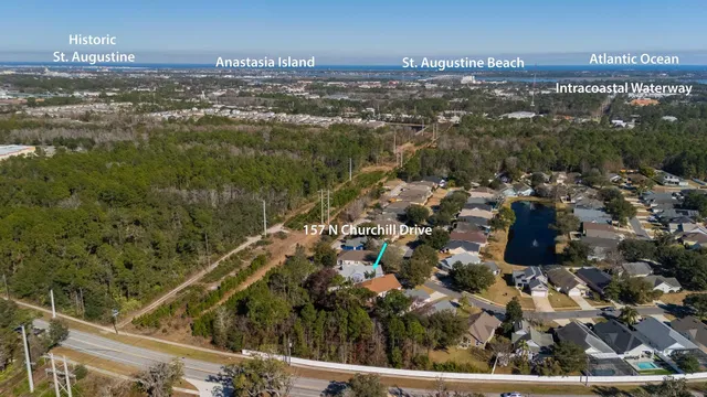 $364,900 | 157 North Churchill Drive, St. Augustine, FL 32086
