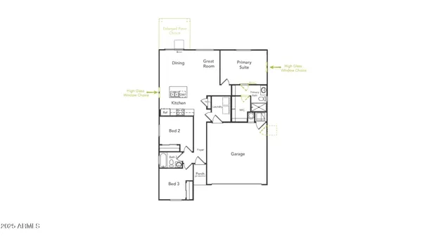 $285,200 | 1354 West Aztec Drive, Coolidge, AZ 85128