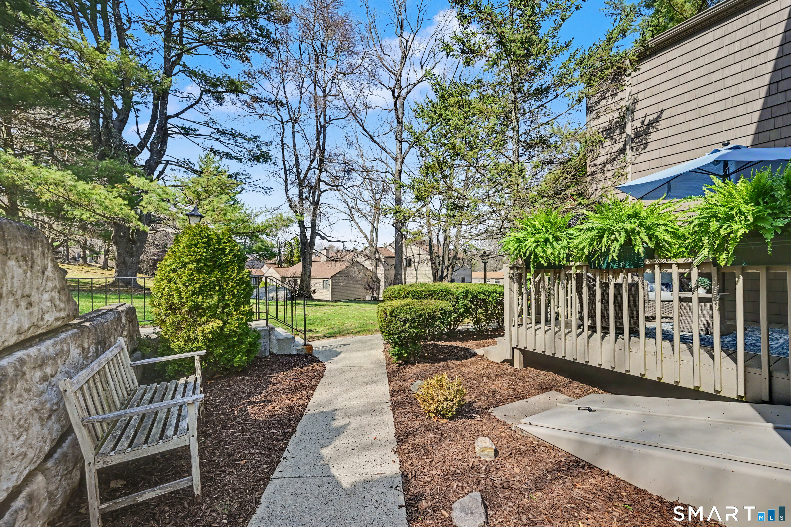 42 Powder Mill Road, Unit B Stratford, CT 06614 - Photo 29 of 40 Front walkway and deck