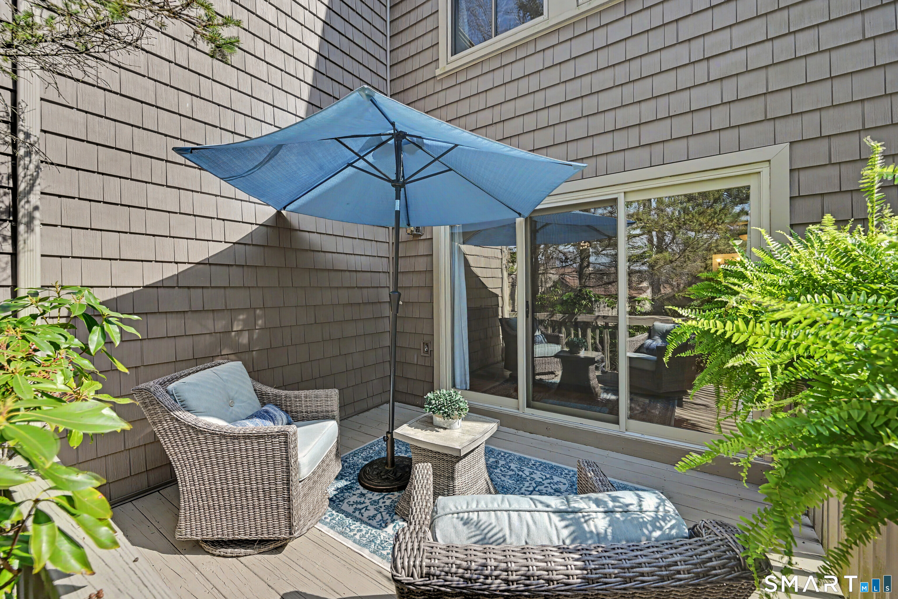 42 Powder Mill Road, Unit B Stratford, CT 06614 - Photo 30 of 40 Private and Cozy Deck