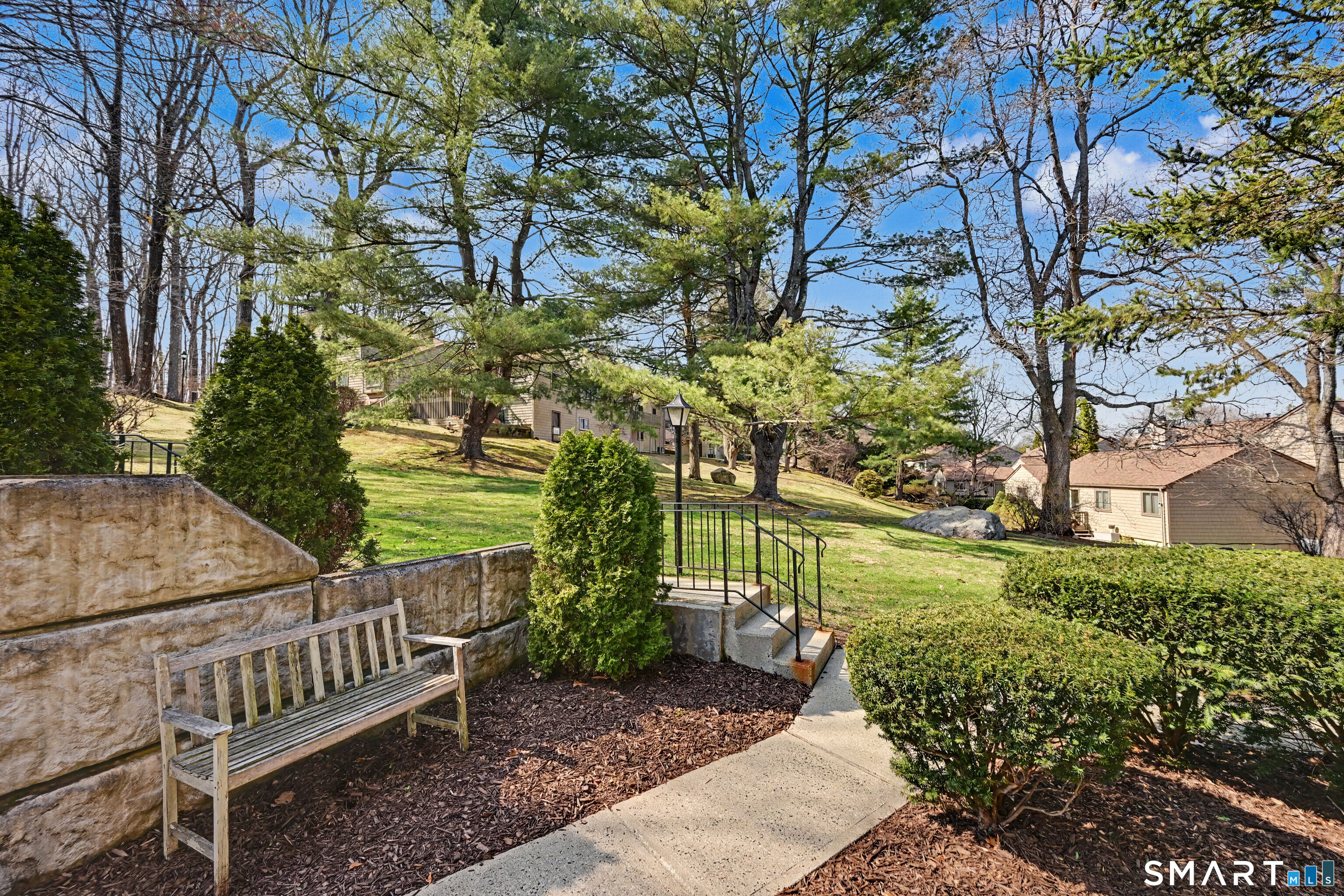 42 Powder Mill Road, Unit B Stratford, CT 06614 - Photo 31 of 40 Front walkway with private seating