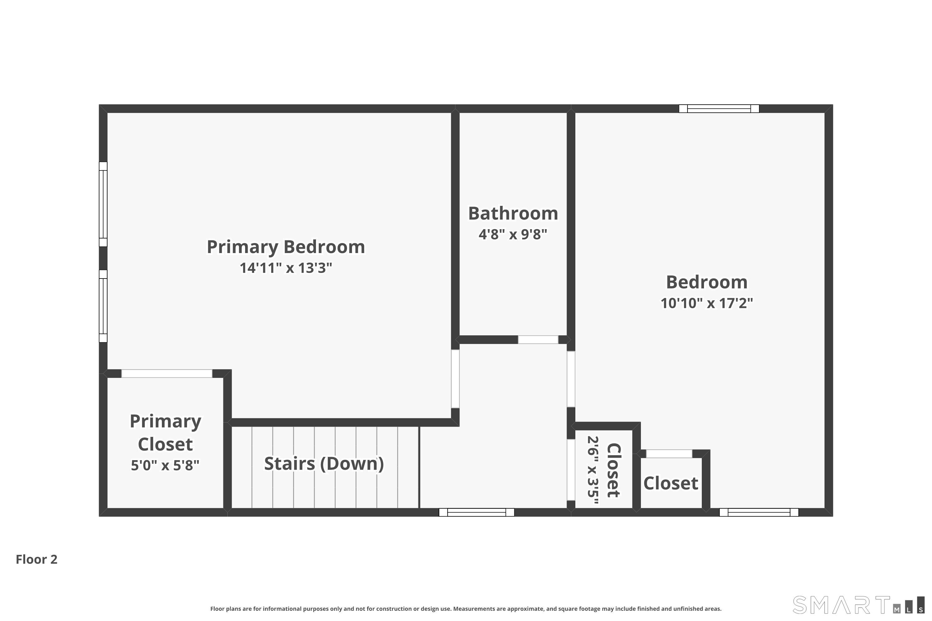42 Powder Mill Road, Unit B Stratford, CT 06614 - Photo 35 of 40 Upper Level