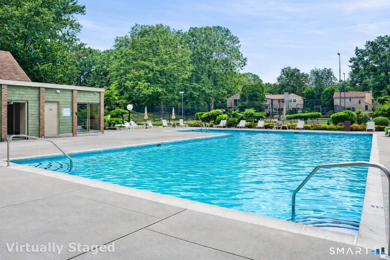 42 Powder Mill Road, Unit B Stratford, CT 06614 - Photo 37 of 40 Far Mill Community Pool