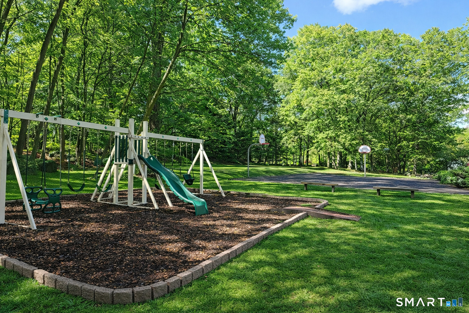 42 Powder Mill Road, Unit B Stratford, CT 06614 - Photo 39 of 40 Far Mill Community Playground and Basketball Courts