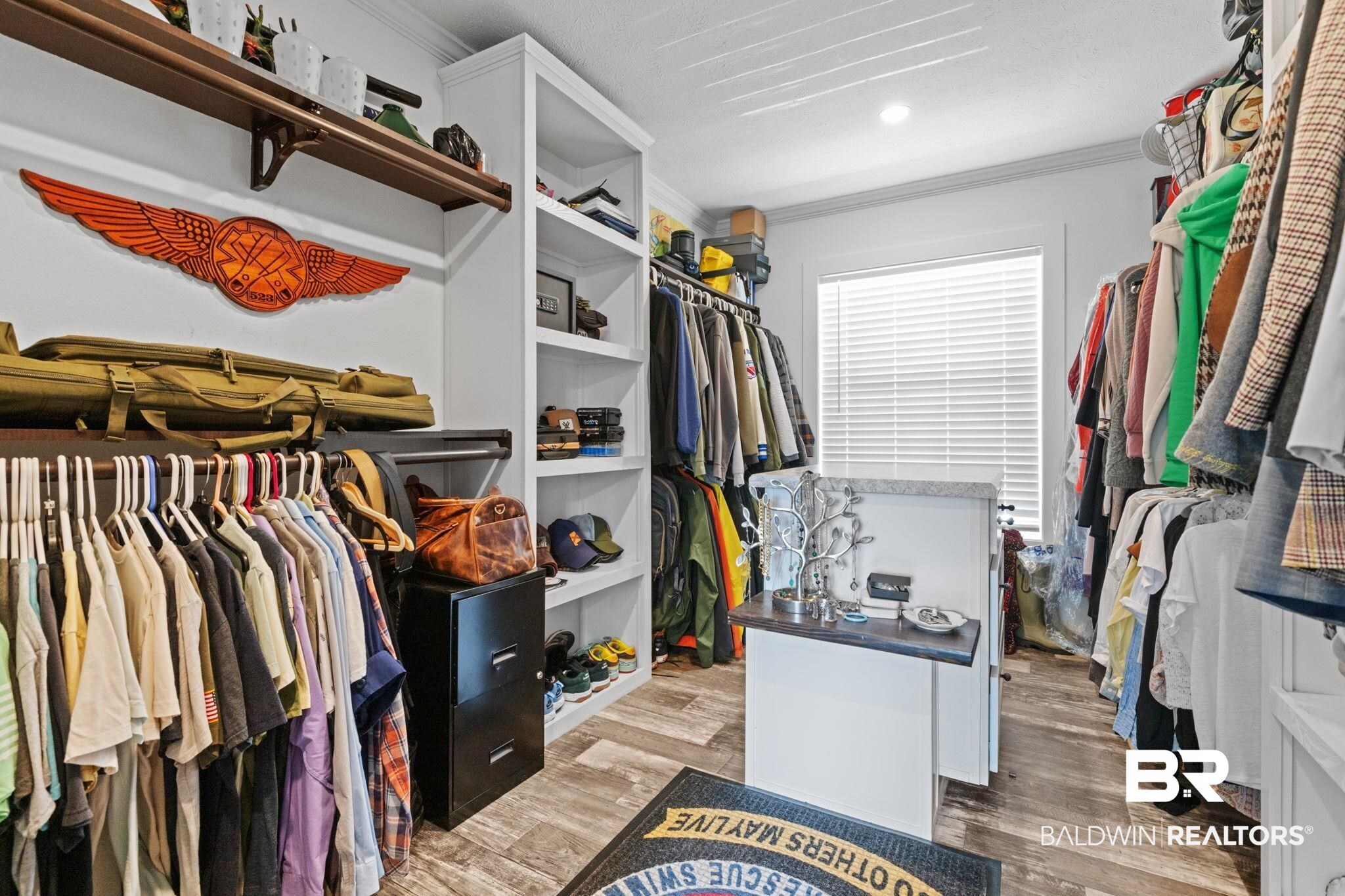 10703 South Ridge Drive Semmes, AL 36575 - Photo 26 of 37 Spacious closet with light wood-type flooring