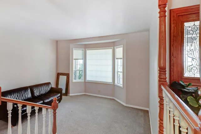 a bathroom with a sink and a large mirror