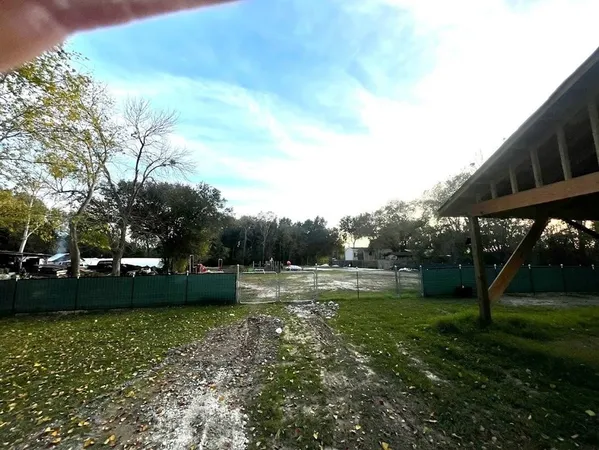 a view of outdoor space and yard
