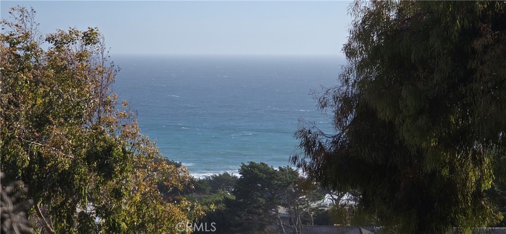 2541 Madison Street Cambria, CA 93428 - Photo 2 of 10 Ocean view from lot