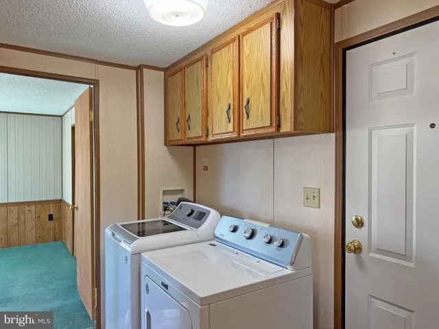 a view of water heater room