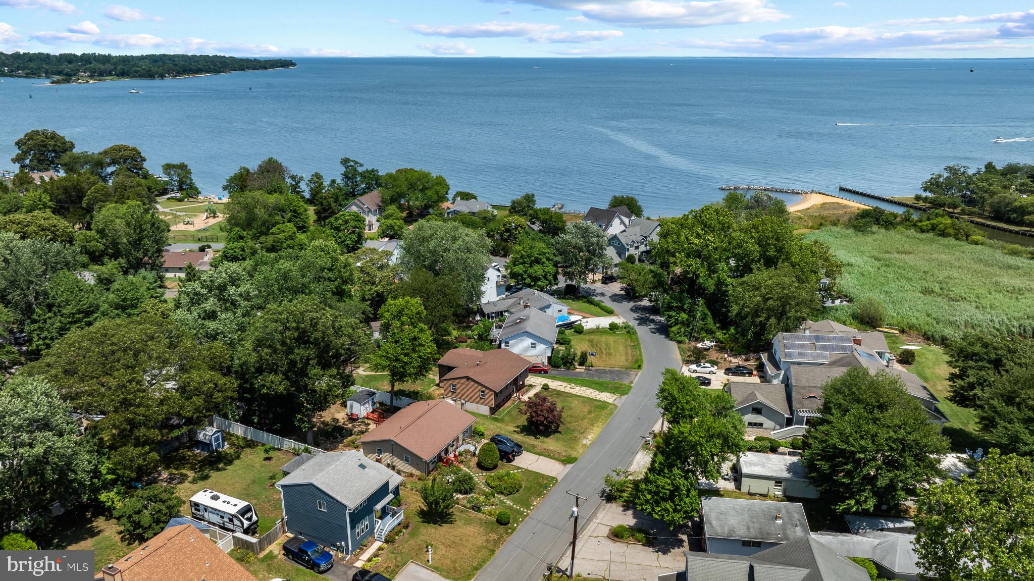 1247 River Bay Road Annapolis, MD 21409 - Photo 3 of 49 Aerial View