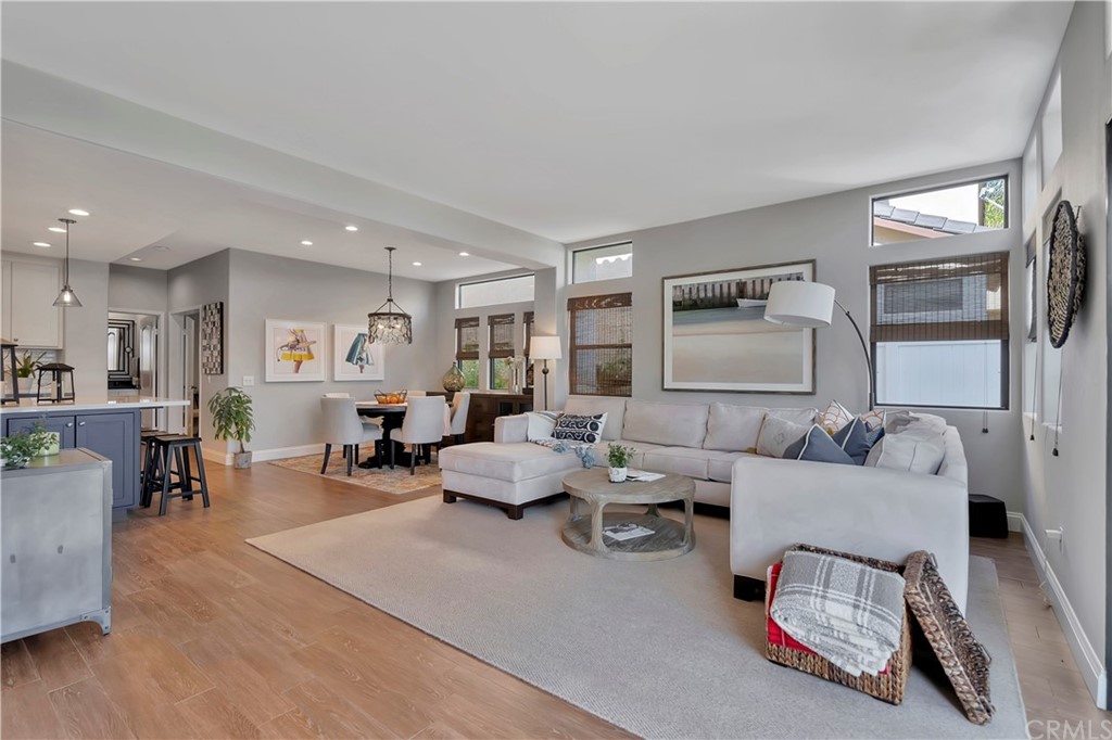 3235 Star Canyon Circle Corona, CA 92882 - Photo 17 of 75 a living room with furniture and a wooden floor