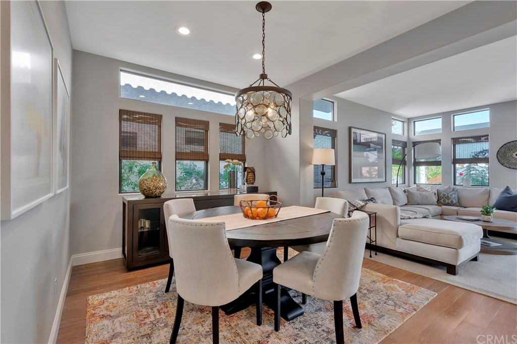3235 Star Canyon Circle Corona, CA 92882 - Photo 18 of 75 a view of a dining room with furniture window and outside view