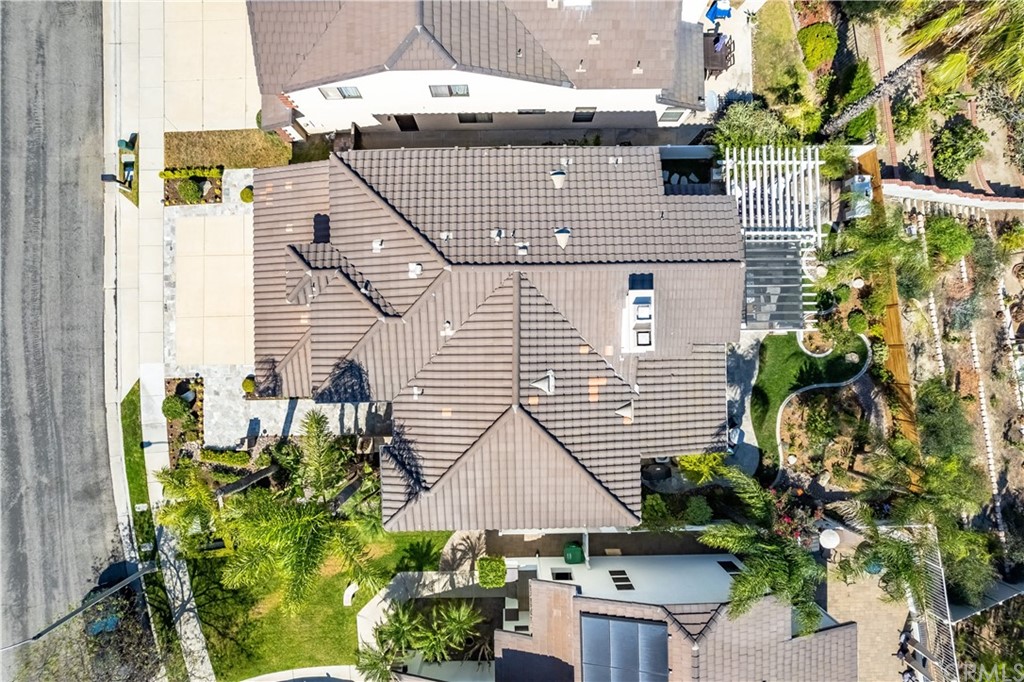 3235 Star Canyon Circle Corona, CA 92882 - Photo 34 of 75 a view of a backyard with plants