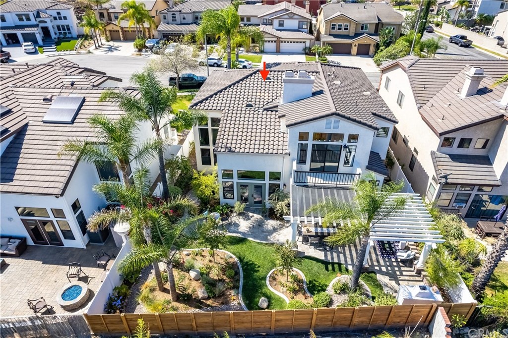 3235 Star Canyon Circle Corona, CA 92882 - Photo 36 of 75 an aerial view of multiple house