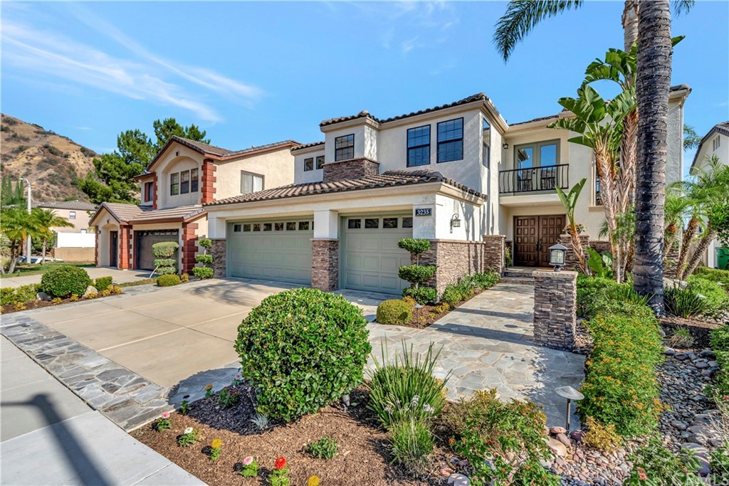 3235 Star Canyon Circle Corona, CA 92882 - Photo 37 of 75 front view of a house with a porch