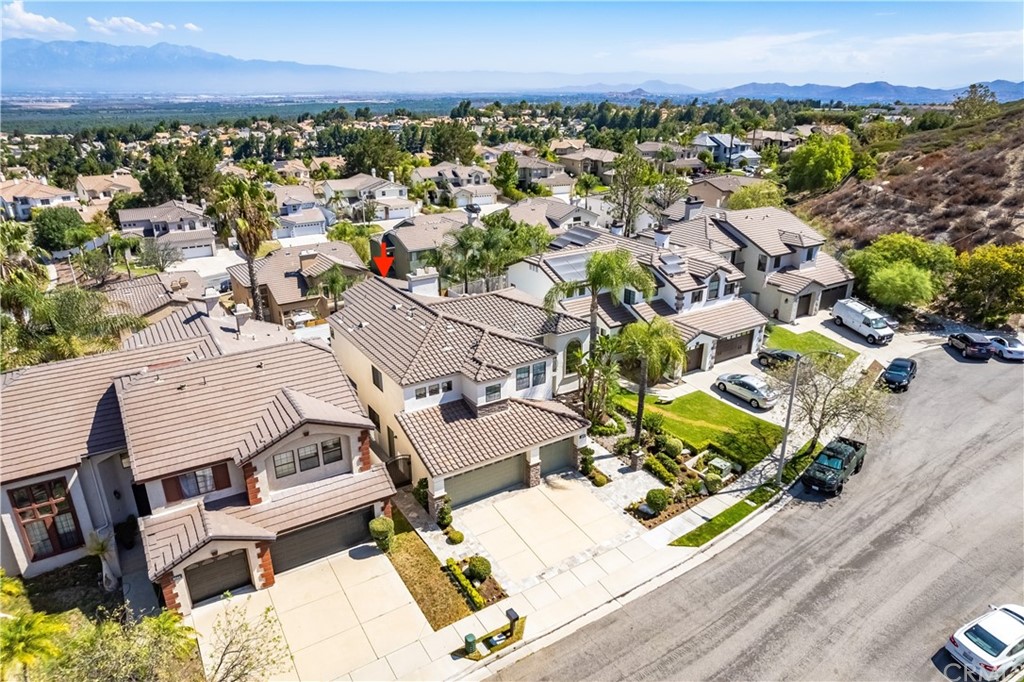 3235 Star Canyon Circle Corona, CA 92882 - Photo 69 of 75 an aerial view of a city with lots of residential buildings