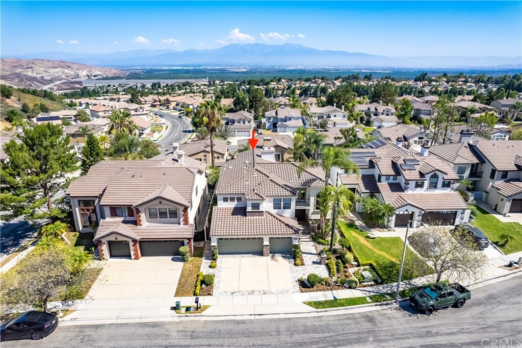 3235 Star Canyon Circle Corona, CA 92882 - Photo 70 of 75 an aerial view of residential houses with outdoor space and parking
