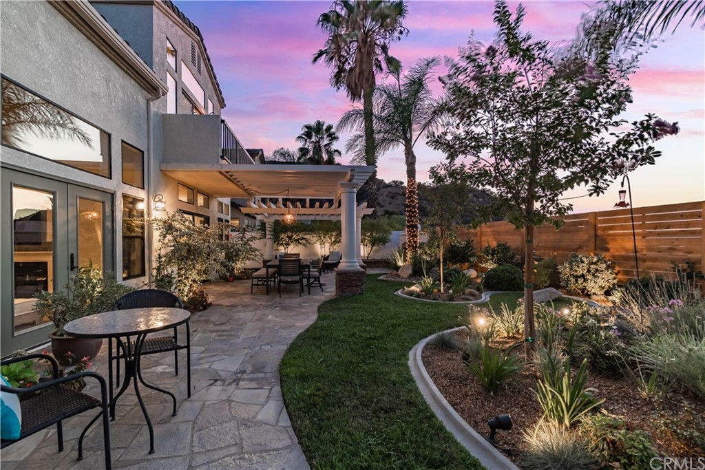 3235 Star Canyon Circle Corona, CA 92882 - Photo 7 of 75 a view of a chairs and tables in the patio