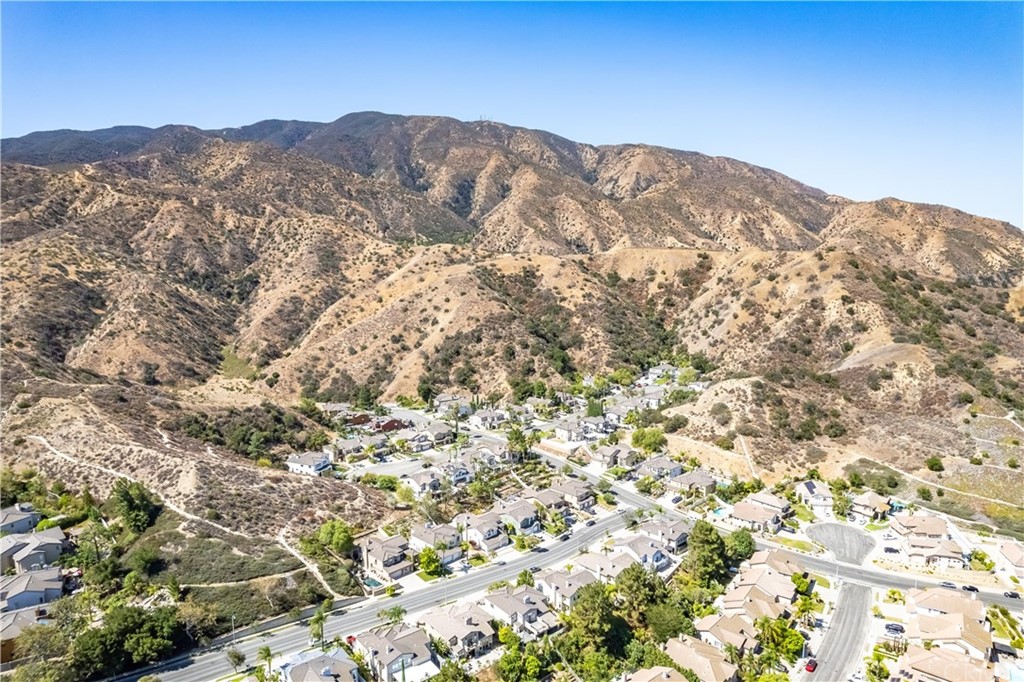 3235 Star Canyon Circle Corona, CA 92882 - Photo 72 of 75 a view of a large mountain with mountains in the background
