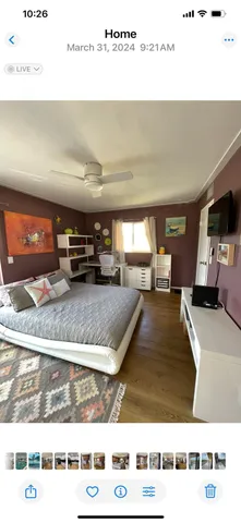 a room with storage and utility