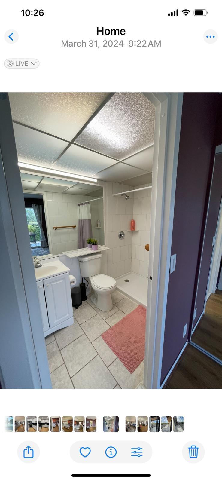 E Saxony Lane East, Unit 230 Delray Beach, FL 33446 - Photo 19 of 22 a view of living room