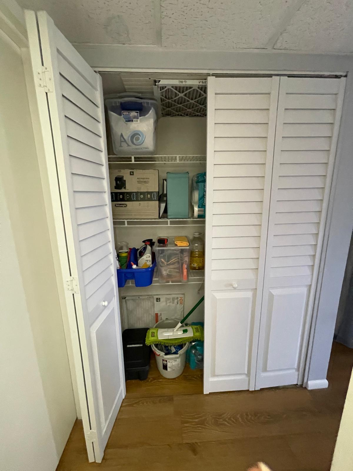 E Saxony Lane East, Unit 230 Delray Beach, FL 33446 - Photo 21 of 22 a room with storage and utility