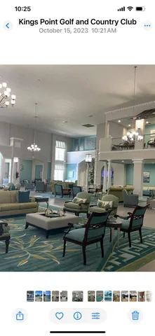 a open kitchen with lots of counter top space