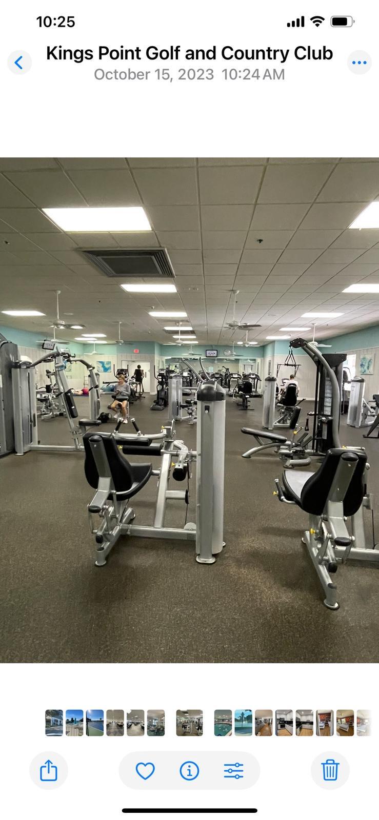E Saxony Lane East, Unit 230 Delray Beach, FL 33446 - Photo 5 of 22 a picture of a gym