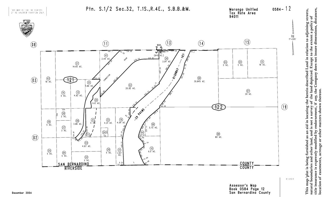 1 Canyon House Road Morongo Valley, CA 92256 - Photo 11 of 11